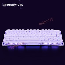 Gravastar MERCURY V75 Magnetic Axis Keyboard RGB Dynamic Light Effect Esports Ke