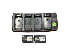LXE Lithium Battery Charger MX7390CHARGER w/2...