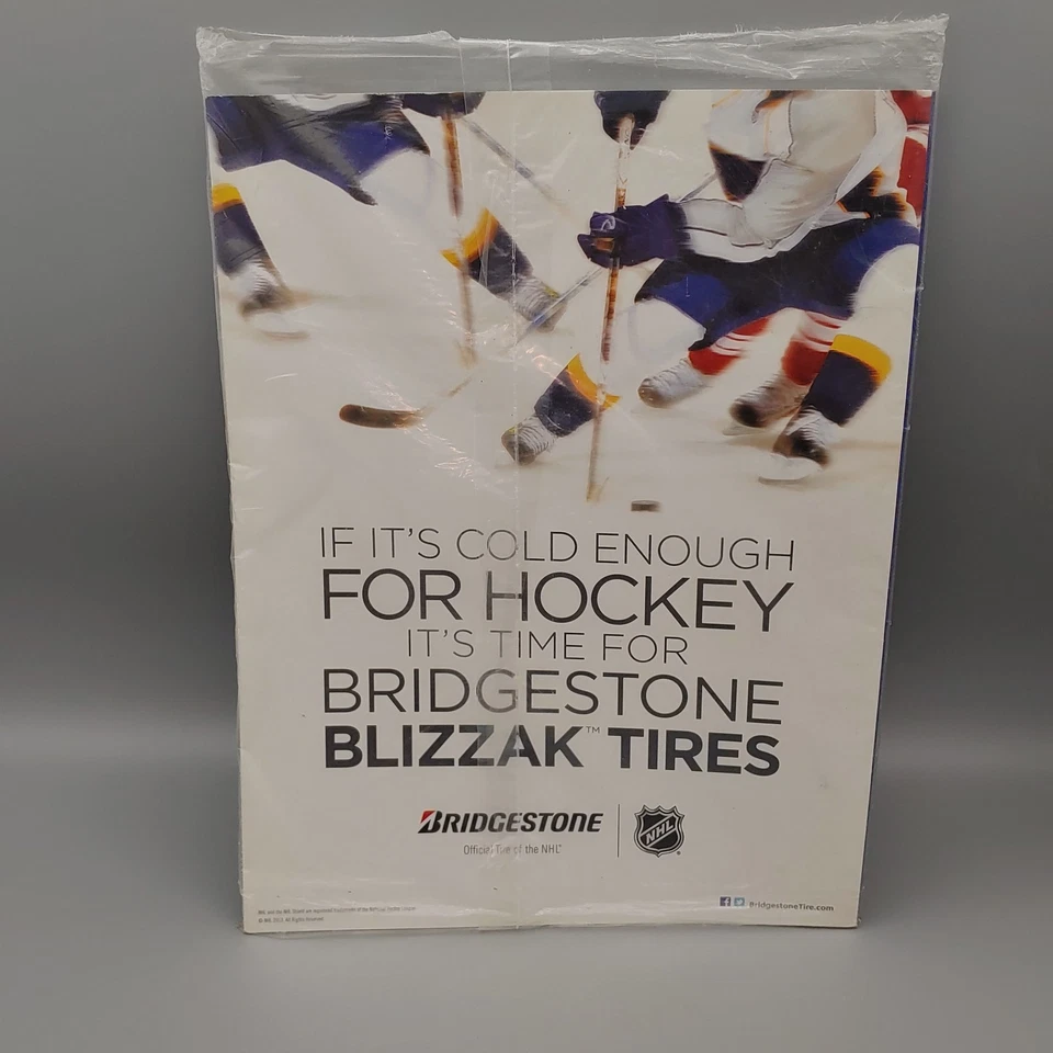 2014  Winter Classic The Big House Toronto Maple Leafs Detroit Red Wings Program - Image 2 of 4