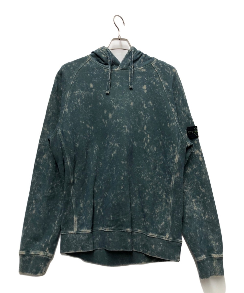 STONE ISLAND/ Acid wash off-dye pullover, grey, size L | eBay
