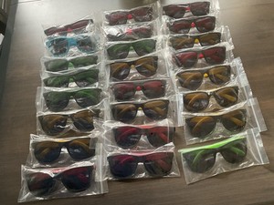 Party Favor Sunglasses For Kids Boys Or Girls Assorted Colored Frames 24 Pairs