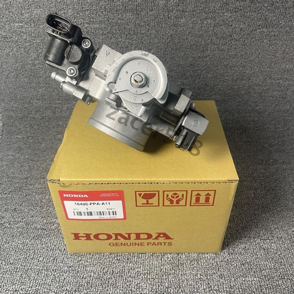 16400-PPA-A11 Throttle Body For Honda CR-V CRV 2002 2003 2004 2005 2.4L l4 NEW - Image 3 of 4