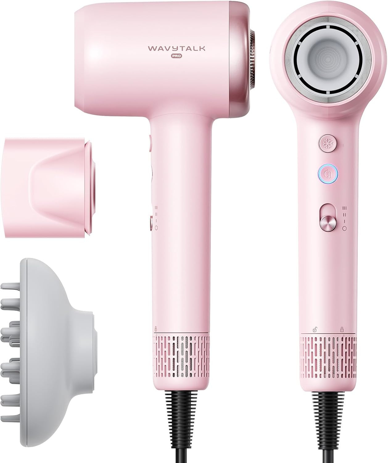 Phon Professionale TURBLOW Pro: Asciugacapelli Ionico Alta Velocità