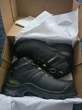 Heckel Safety Boots S3 Nubuck Leather Upper Metal Free Composite Toe & Midsole