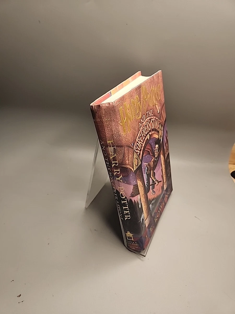 Harry Potter 1st Edition Hardcover Antiquarian & Collectible Books