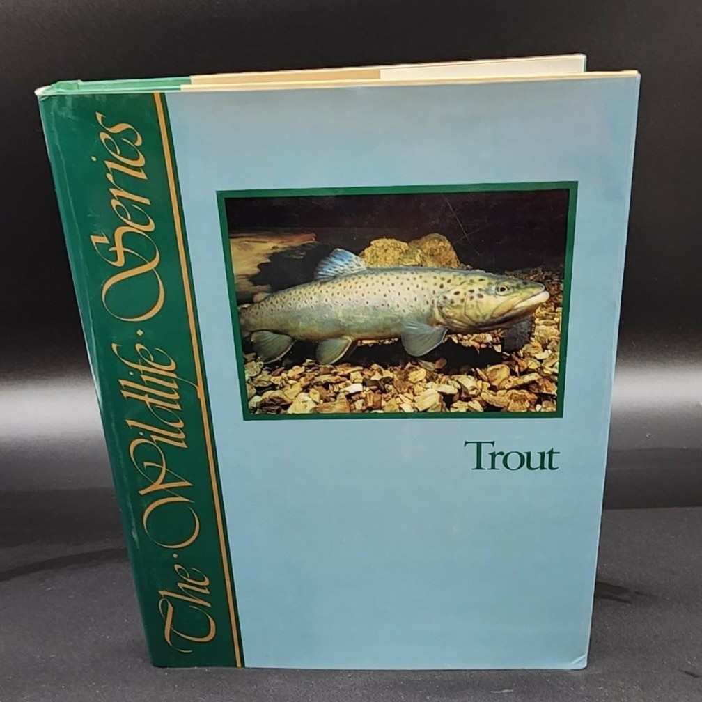 Trout The Wildlife Series Hardcover Book New Old Stock Stackpole 1991 Fishing