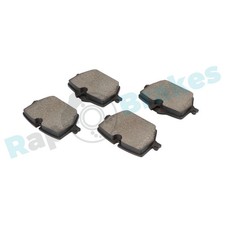 1x ORIGINAL® RAP Brakes Bremsbelagsatz, Scheibenbremse Hinten für Toyota SUPRA