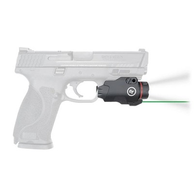 (NO CA SALES!) CRIMSON TRACE RAIL MASTER PRO LASER/LIGHT GREEN