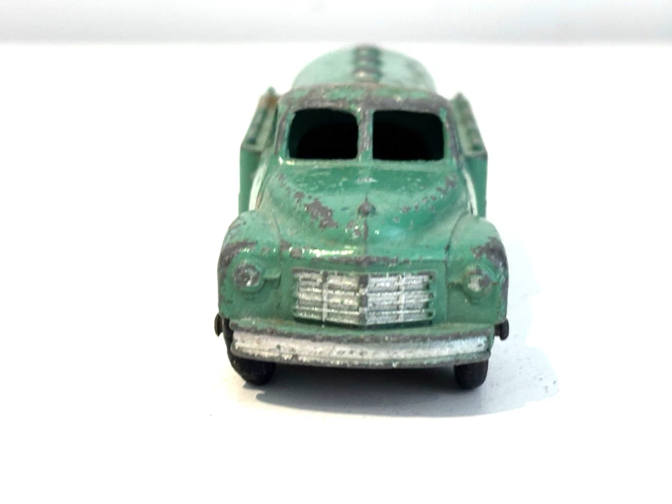 Camión cisterna Dinky Toys 1950 1,43 vintage fundido a presión Castrol 30Pa B2 Foto 2 de 4