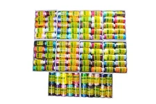 Silk Thread 100 Main Color Set for Jewelery-Tassel Making- Embroidery-Crafts,...