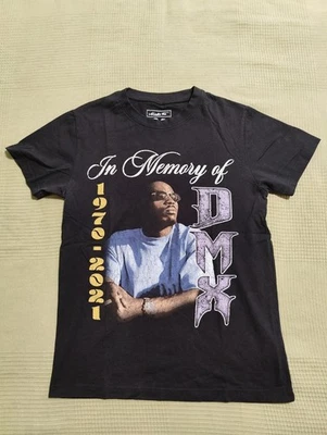 Dmx Rap Hip Hop Music Tee Black Mister Tee Size Medium - Image 1 of 4