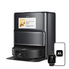 MOVA Z60 Ultra Roller Complete Robot Vacuum and Mop, 28,000Pa Suction