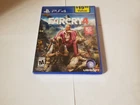Far Cry 4 (Sony PlayStation 4, 2015) ps4 new