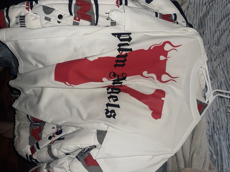 Vlone Tshirt White Size Large
