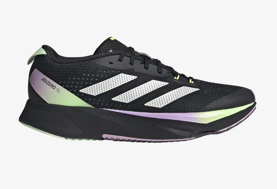 Adidas Adizero SL Verde Metallizzato Spark Black IG3334 Uomo Taglia 8 13 Nuove Running