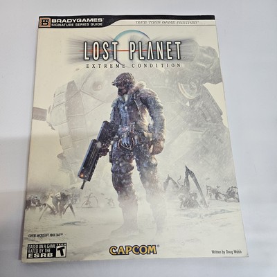 Lost Planet Extreme Condition BradyGames Signature Series Guide +Fold-Out Poster