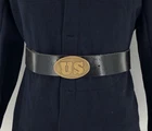 US Civil War Enlisted Belt with Buckle