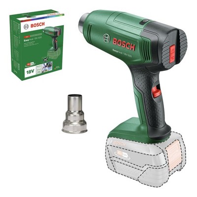 Bosch Akku-Heißluftgebläse EasyHeat 18V-500 Ohne Akku - im Karton - 06032A8000