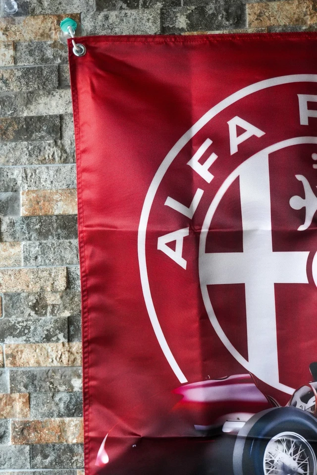 Alfa Romeo 158/159 Alfetta – F1 World Champion Flag - 80 × 120 cm (31.5 × 47.2) - Image 4 of 4
