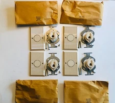 NOS Lot of 4 Western Electric Bell System AT&T 625B50 Phone Conn Blocks Ivory