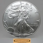 2020 American Silver Eagle 1 oz .999 Silver, BU - #C62145NQ