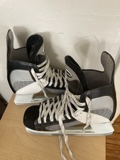 Powerline Performance Ice Skates CCM Size 9 Black White