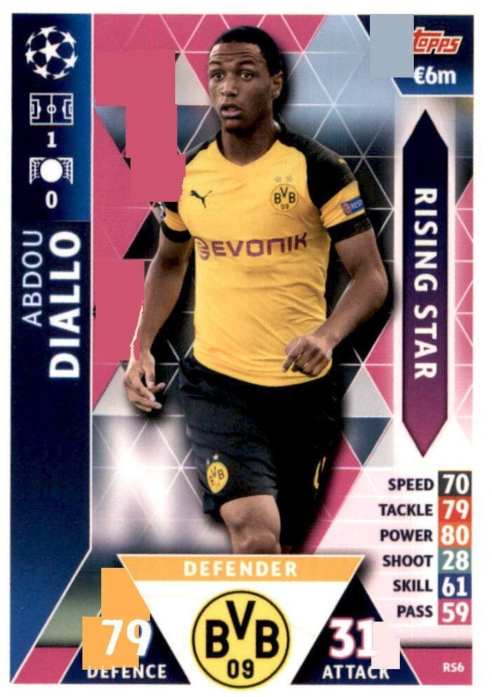 match attax champions league 18 19 limited edition cards MATCH ATTAX CHAMPIONS LEAGUE 2018/19 VIRGIL VAN DIJK LIMITED EDITION SUPER  SQUAD CARD main image 0