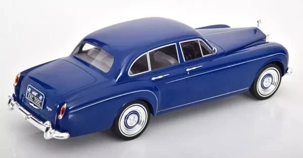 ROLLS ROYCE - SILVER CLOUD III H.J.MULLINER RHD 1965 - BLUE  1/18 MCG - MCG18124 - Immagine 2 di 4
