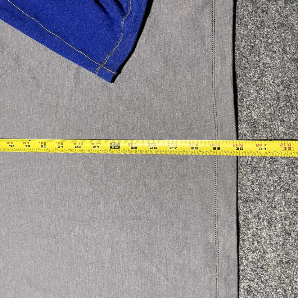 Chaqueta de los Chicago Cubs para Hombres XXL Nike BSBL 1/4 Cremallera Pullover Logo Swoosh Dri-Fit MLB Foto 3 de 4