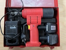 GESIPA FireBird Akku-Blindnietgerät – Komplettset mit 2 Akkus & Ladegerät