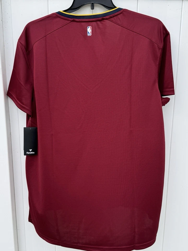 Fanatics женщин Cleveland Cavaliers быстрый завтрак Alt Jersey 2XL темно-бордовый новый с Ярлыками в сумке - Изображение 2 из 4