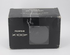 Fujifilm X100F Leather Case LC-X100F Include Shoulder Strap--Black