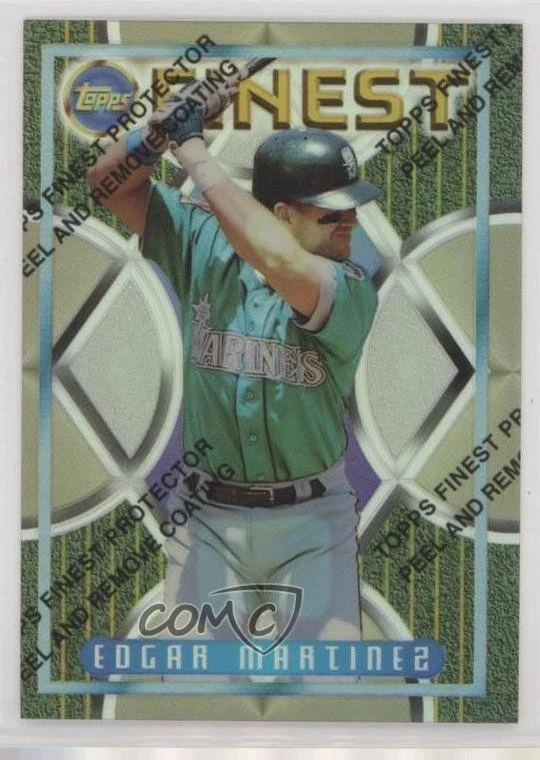 1995 Topps Finest Refractor Edgar Martinez #36 HOF