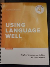 Simply Charlotte Mason Using Language Well Te...