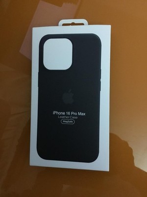 Apple Leather Case MagSafe iPhone 16 Pro Max  - Original Lederhülle