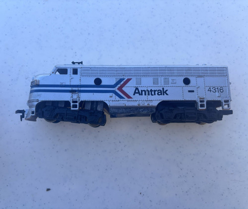 Locomotora diésel realista N Amtrak EMD analógica DC MPN 4316 rueda rota | Condition: New: Other (See Details)