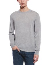 Bruno Magli Merino Wool Crewneck Sweater Men's