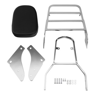 Backrest Sissy Bar Set Luggage Rack Fit For Honda Shadow SABRE ACE