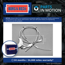Handbrake Cable fits FORD CORTINA Mk5 1.6 Rear 79 to 82 Hand Brake Parking B&B
