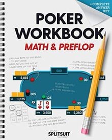 Poker Workbook: Math  Preflop: Learn  Practice +E... | Buch | Zustand sehr gut