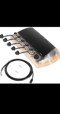 411850-1 5 Port Ethernet Switch Replace for Humminbird AS ETH 5PGL APEX, SOLIX