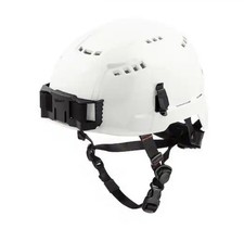 Milwaukee BOLT White Type 2 Class C Vented Safety Helmet