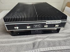 Texas Star DX2400 Pinball WC Special High Drive RF Linear Power Amplifier Rare