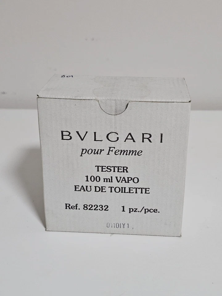 Bvlgari POUR FEMME 3.4oz / 100 mL Eau De Parfum Perfume Spray DISCONTINUED - Image 4 of 4