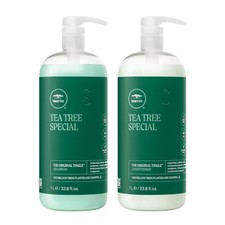Tea Tree Special Shampoo  Conditioner Set - Deep Cleanse, Refresh Scalp 33.8oz