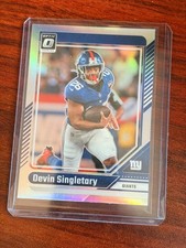 2024 Panini Donruss Optic - Devin Singletary #146 Holo Prizm