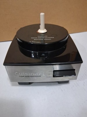 Replacement Cuisinart DLC-10 Plus 7-Cup Food Processor Base ONLY EV-7SA2 *Tested