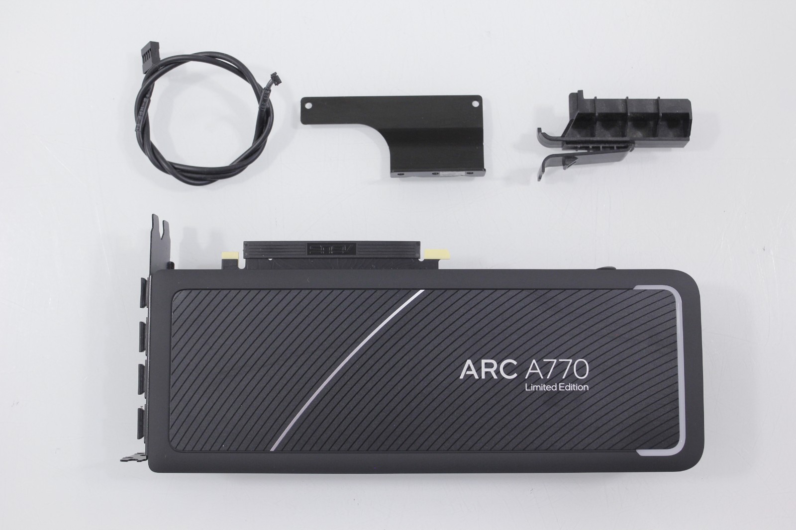 Intel Arc A770 Limited Edition 16GB GDDR6 Graphics Card Black w Accessor G2U