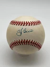 Yogi Berra Signed Autographed Official American League Baseball JSA COA