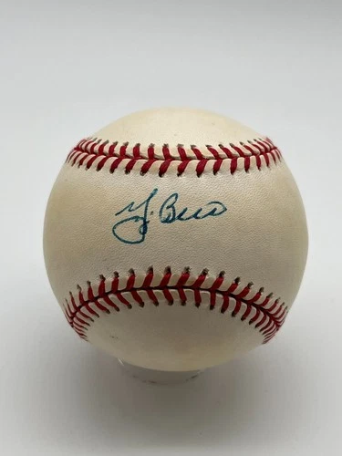Yogi Berra Signed Autographed Official American League Baseball JSA COA